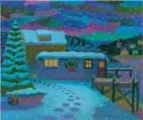 Daniel Heidkamp, Cape Ann Holiday, 2024, oil on linen