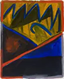 Josh Smith, Untitled, 2007, oil on canvas