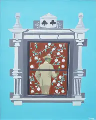 Honor Titus, Vuillard and Me, 2019, oil on canvas