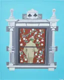 Honor Titus, Vuillard and Me, 2019, oil on canvas