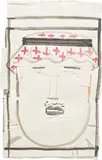 Rose Wylie, Bahrain, 2011, watercolour and graphite on paper collage