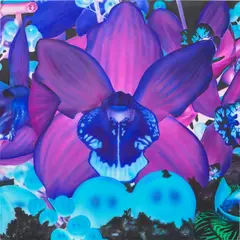 Snow Fields of Gstaad by Marc Quinn, 2010, oil on canvas, sold Dec 2024