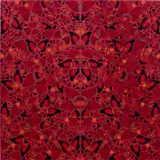 Theodora, from The Empresses (H10-3) by Damien Hirst, 2022, laminated giclée print on aluminium composite, screenprinted with glitter, sold Dec 2024