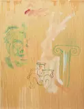 Michael Williams, Erika's Squirrel Cage, 2011, oil and airbrush on canvas