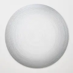 John Armleder, Vega, 2003, mirrored acrylic