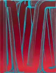 Robert Janitz, The Nadir of Nihilism, 2019, oil, wax and flour on linen