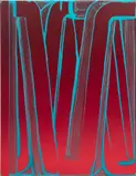 Robert Janitz, The Nadir of Nihilism, 2019, oil, wax and flour on linen
