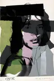 Mick Jagger (F. & S. 145) by Andy Warhol, 1975, Screenprint in colours, on Arches Aquarelle paper, the full sheet, sold Jan 2024