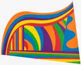Sol LeWitt, Arcs and Bands in Colors 2 (K. 1999.10), 1999, Screenprint in colours, on Arches paper, with full margins