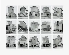 Kies- und Schotterwerke (Gravel Plants) by Bernd and Hilla Becher, 2006, Digital pigment print (Ditone), on Hahnemühle Baryta paper, with full margins, sold Jan 2024