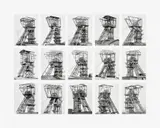 Bernd and Hilla Becher, Fördertürme (Winding Towers)