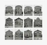 Bernd and Hilla Becher, Industriehallen (Industrial Facades)