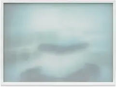 Altar by Luc Tuymans, 2002, 3D-collaged digital print in colours behind sandblasted opaque Plexiglas, sold Jan 2024