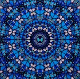 Truth, from The Aspects (H6-5) by Damien Hirst, 2019, Giclée print in colours, flush-mounted to aluminium with metal strainer on the reverse (as issued), sold Jan 2024