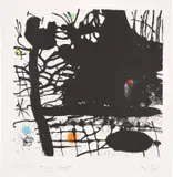 Joan Miró, La nuit tentaculaire (Tentacular Night) (M. 639), 1969, Lithograph in colours, on BFK Rives paper, with full margins