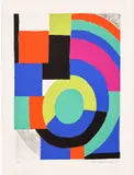 Sonia Delaunay, La verte (The Green)
