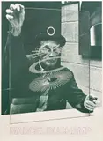 Richard Hamilton, The Oculist Witnesses (Marcel Duchamp) (L. p. 264), 1968, Offset lithograph in colours with silver foil embossing and acetate lamination, on smooth wove paper, the full sheet
