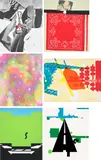 11 Pop Artists, Volume I and II: six plates by James Rosenquist and Allan D'Arcangelo Jim Dine, 1965, Six screenprints in colours, five on wove paper, one on mylar, the full sheets, sold Jan 2024