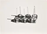 Wayne Thiebaud, Suckers State I (G. 85), 1968, Lithograph, on BFK Rives paper, with full margins