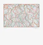 Brice Marden, Distant Muses (G. 1881), 2000, Screenprint in colours, on Somerset Velvet paper, with full margins