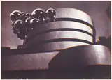 Pol Bury, Guggenheim, 1972, Lithograph in colours, on wove paper, with full margins