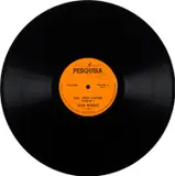 Cildo Meireles, Sal Sem Carne (Salt Without Meat), 1975, Sound sculpture comprised of black vinyl LP at 33 1/3 rpm (50 mins), with accompanying printed insert, all contained in the original laminated and offset lithograph printed card sleeve