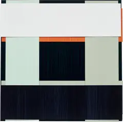 Face 62 Ed. by Imi Knoebel, 2003/2016, Acrylic in colours, on constructed and collaged plastic panels, mounted to Aluminium Dibond, sold Jan 2024