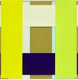 Imi Knoebel, Face 88 Ed., 2003/2016, Acrylic in colours, on constructed and collaged plastic panels, mounted to Aluminium Dibond