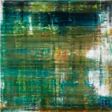 Gerhard Richter, Cage 1 (P19-1), Giclée print in colours, flush-mounted to aluminium with metal strainer on the reverse (as issued)