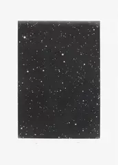 Vija Celmins, Dark Galaxy, 2010, Mezzotint, on Magnani Pescia Satinato paper, with full margins