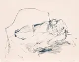 Tracey Emin, On My Knees, from Tate Modern 21 Years Print Portfolio, 2021, Lithograph in colours, on Somerset paper, the full sheet