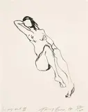 Tracey Emin, In My Mind II, 2014, Polymer-gravure etching, on wove paper, with full margins
