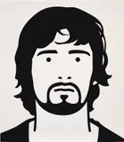 Julian Opie, Gary, Popstar (C. 8)