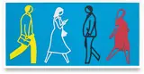 Julian Opie, Street 5, from Street