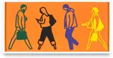 Julian Opie, Street 4, from Street