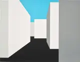 Julian Opie, Imagine You Are Walking (C. 9)