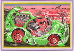 Sponsored by You by Grayson Perry, 2019, Etching in colours, on wove paper, with full margins, sold Jan 2024