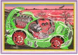 Grayson Perry, Sponsored by You, 2019, Etching in colours, on wove paper, with full margins