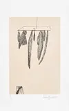 Louise Bourgeois, Sheaves (MoMA 606.1), 1984, Photolithograph in colours, on wove paper, with full margins