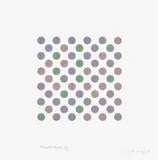 Bridget Riley, Measure for Measure (T. & G. 94), 2020, Screenprint in colours, on Fabriano paper, with full margins