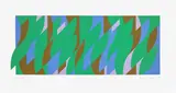 Bridget Riley, Leap (S. 68, T. & G. 68), 2008, Screenprint in colours, on Fabriano paper, with full margins