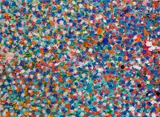 Keukenhof, from Veils (H4-8) by Damien Hirst, 2020, Giclée print in colours, flush-mounted to aluminium with metal strainer on the reverse (as issued), sold Jan 2024