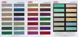 Colour Chart (Glitter) (H3) by Damien Hirst, 2017, Screenprint in colours with glitter, on UV printed brushed aluminium panel, with metal strainer on the reverse (as issue, sold Jan 2024