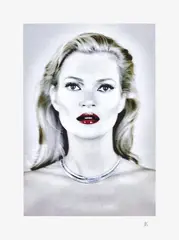 Chris Levine, She's Light (Pure), 2013, Giclée print in colours with varnish, on wove paper, with full margins