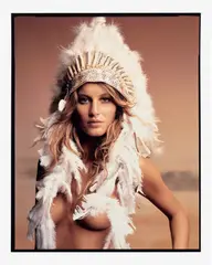 Mark Seliger, Gisele Bündchen, NYC, 2000, Chromogenic print, on photo paper, with full margins