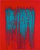 Mel Bochner, Obliterate (K. 2018.03), 2018, Screenprint in colours, on Lanaquarelle paper, the full sheet