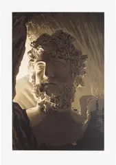 Daniel Arsham, Tropical Cave of Zeus, 2021, Screenprint in colours, on cotton paper, with full margins