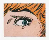 Anne Collier, Woman Crying, Comic, for Texte zur Kunst