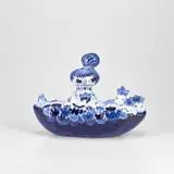 Ayako Rokkaku, Untitled, 2021, Royal Delft ceramic multiple, contained in the original packaging