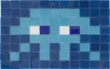 Invader, Invasion Kit #11 (Blue), 2008, Multiple comprising 88 ceramic tiles, with the accompanying original foil packaging (opened)